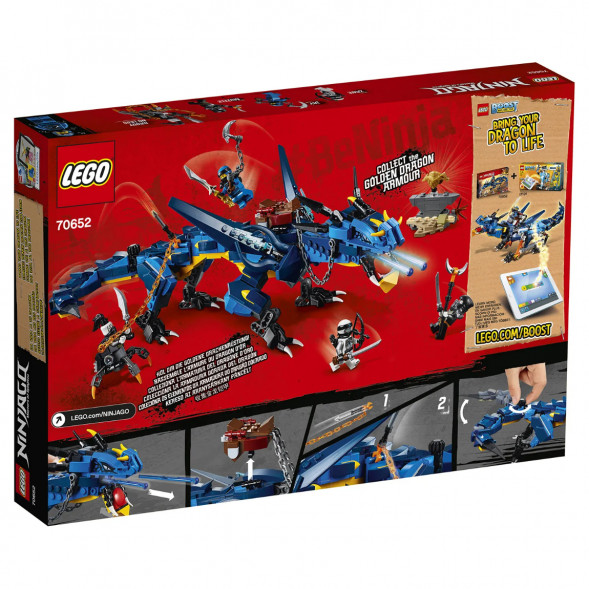 Конструктор LEGO Ninjago 70652 Вестник бури в Тамбове