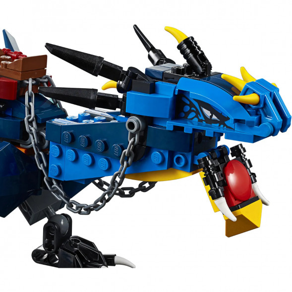 Конструктор LEGO Ninjago 70652 Вестник бури в Тамбове