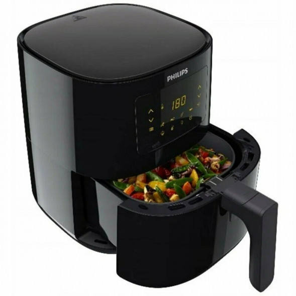Аэрогриль Philips HD9252/90 Airfryer, черный в Тамбове
