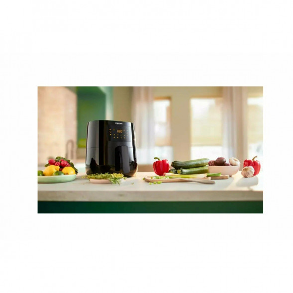 Аэрогриль Philips HD9252/90 Airfryer, черный в Тамбове