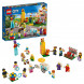 Конструктор LEGO City Town 60234 Комплект минифигурок Весёлая ярмарка в Тамбове