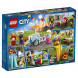 Конструктор LEGO City Town 60234 Комплект минифигурок Весёлая ярмарка в Тамбове
