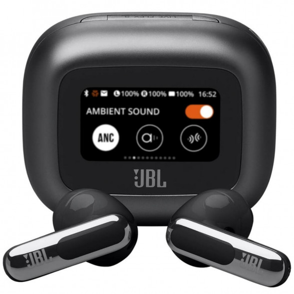 Беспроводные наушники JBL Live Flex 3, Black в Тамбове