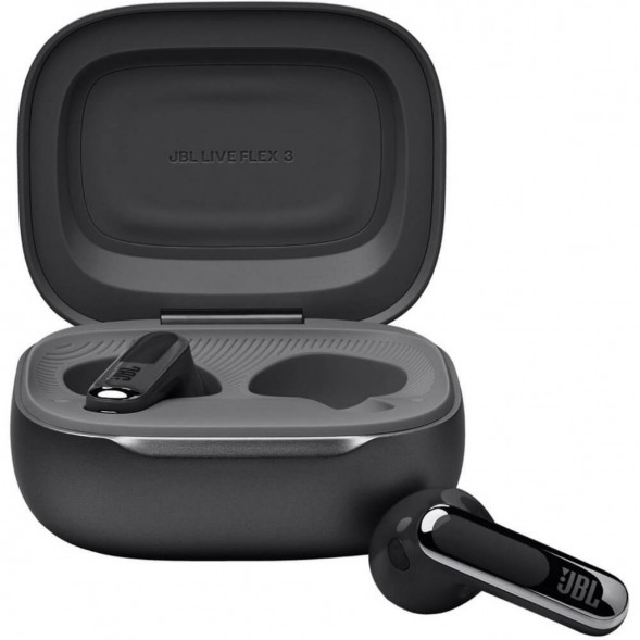 Беспроводные наушники JBL Live Flex 3, Black в Тамбове