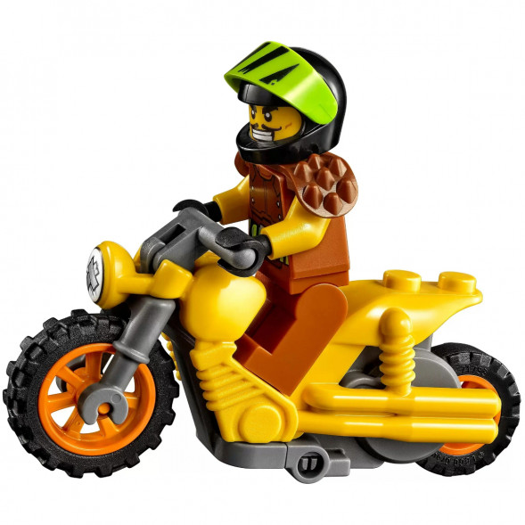 Конструктор LEGO City 60297 Разрушительный трюковый мотоцикл в Тамбове