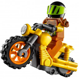 Конструктор LEGO City 60297 Разрушительный трюковый мотоцикл