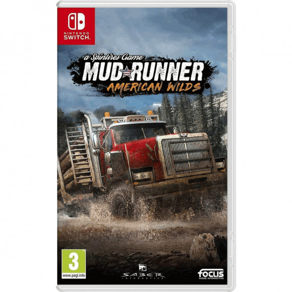 Игра Spintires: MudRunner American Wilds [Nintendo Switch, русские субтитры] в Тамбове
