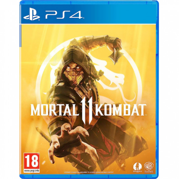 Mortal Kombat 11 [PS4,русские субтитры] в Тамбове