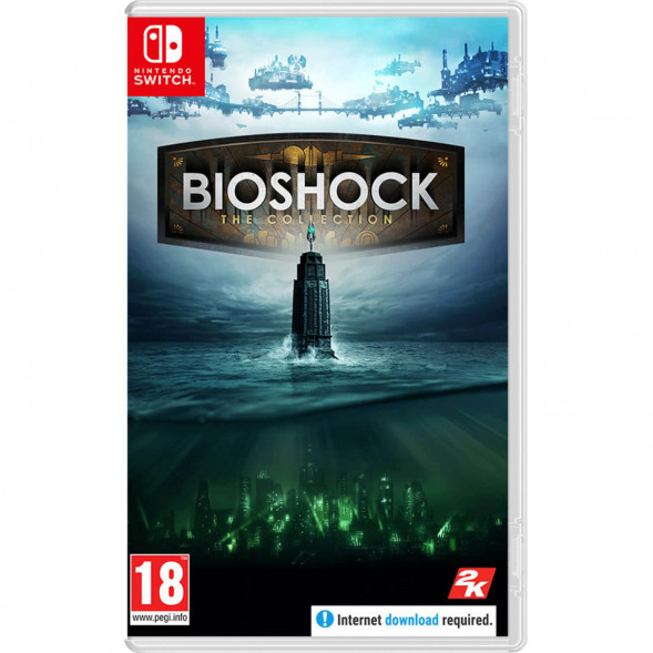 Игра BioShock: The Collection [Nintendo Switch, английская версия] в Тамбове