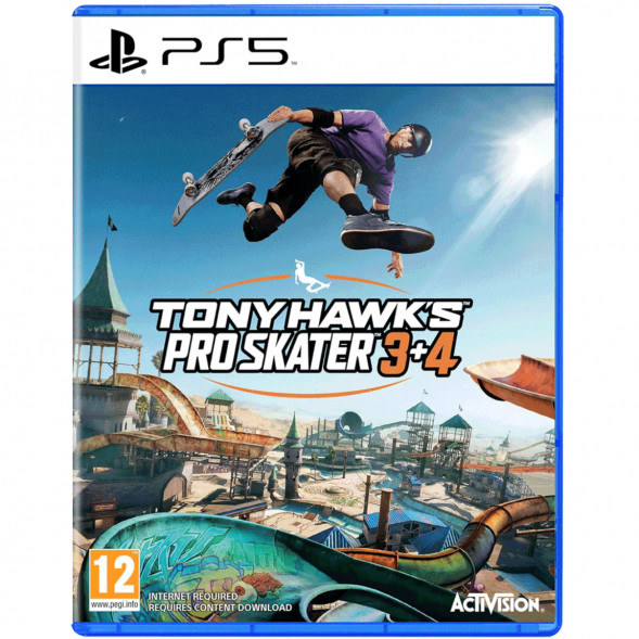 Игра Tony Hawk&amp;#039;s Pro Skater 3+4 [PS5, английская версия] в Тамбове