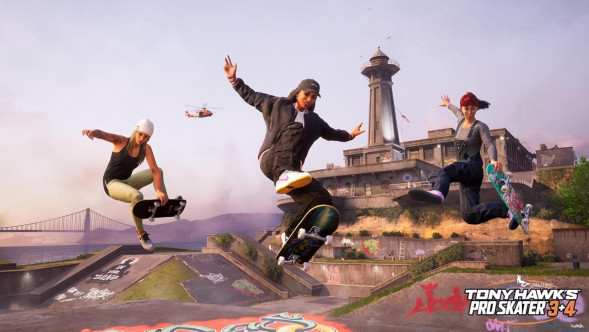 Игра Tony Hawk&amp;#039;s Pro Skater 3+4 [PS5, английская версия] в Тамбове