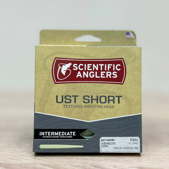 Рыболовная леска Scientific Anglers UST Short St-9/10-I Intermediate 125208 в Тамбове