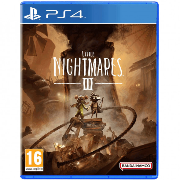 Игра Little Nightmares III [PS4, русские субтитры] в Тамбове
