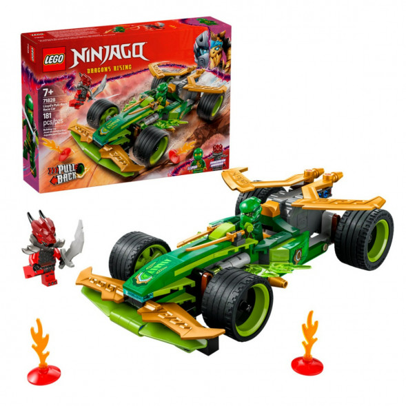 Конструктор LEGO Ninjago 71828 Инерционный гоночный автомобиль Ллойда в Тамбове