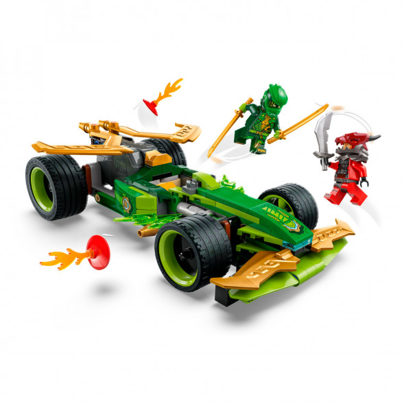 Конструктор LEGO Ninjago 71828 Инерционный гоночный автомобиль Ллойда в Тамбове