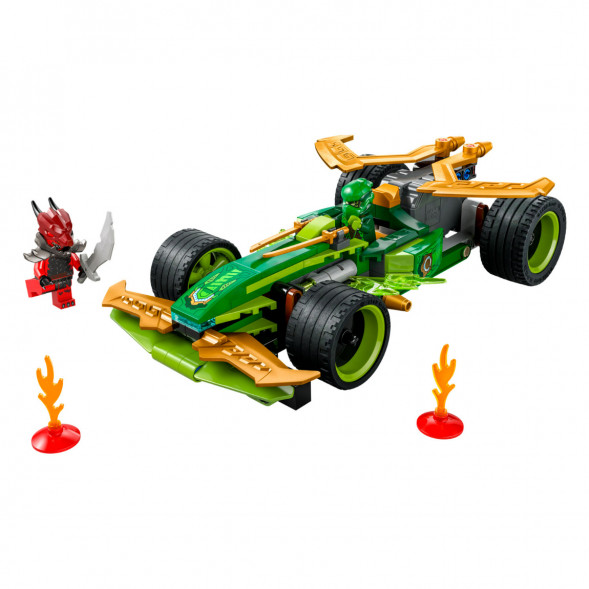 Конструктор LEGO Ninjago 71828 Инерционный гоночный автомобиль Ллойда в Тамбове