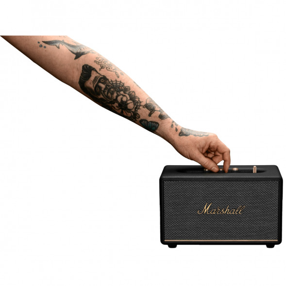 Портативная акустика Marshall Acton III, 60 Вт, черный в Тамбове