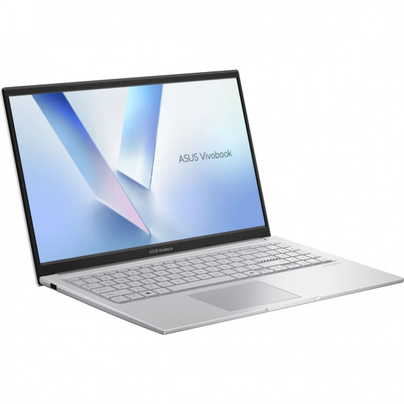 Ноутбук ASUS Vivobook 15 X1504MA-BQ224 (15.6&amp;quot;, IPS, Intel Core 5 320 1.5ГГц, 6 ядер, 8ГБ DDR5, 512ГБ SSD, Intel Graphics, без ОС), серебристый в Тамбове