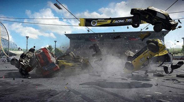 Игра Wreckfest [Nintendo Switch, русские субтитры] в Тамбове