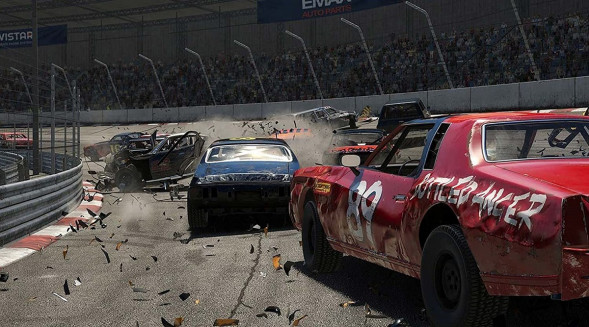 Игра Wreckfest [Nintendo Switch, русские субтитры] в Тамбове