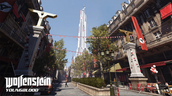 Игра Wolfenstein: Alt History Collection [PS4, английская версия] в Тамбове