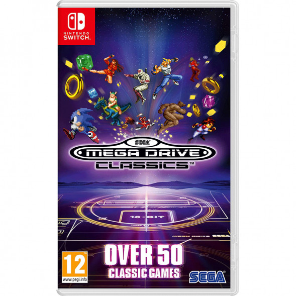 Игра SEGA Mega Drive Classics [Nintendo Switch, английская версия] в Тамбове