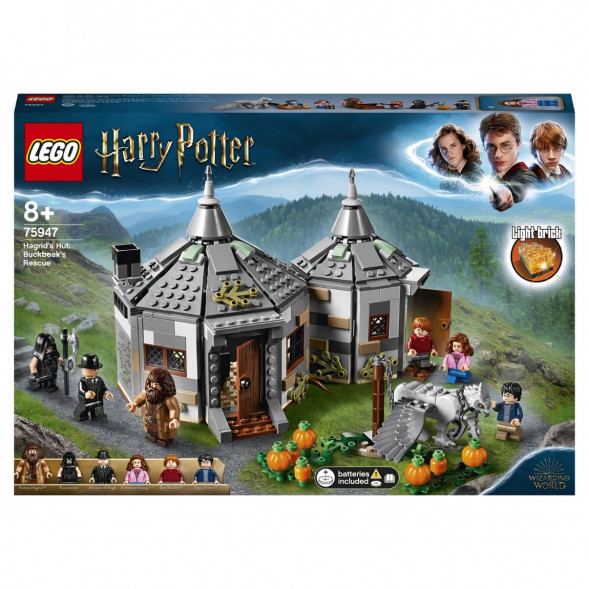 Конструктор LEGO Harry Potter 75947 Хижина Хагрида спасение Клювокрыла в Тамбове