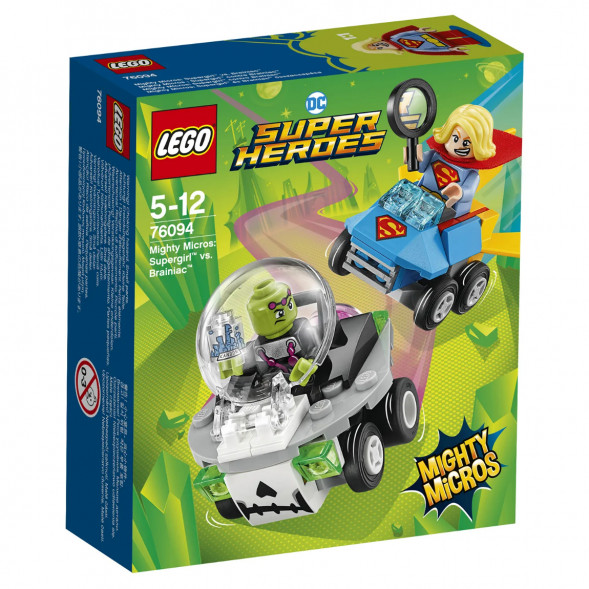 Конструктор LEGO Super Heroes 76094 Супергёрл против Брейниака в Тамбове