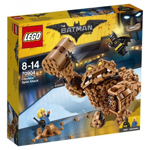 Конструктор LEGO Batman Movie 70904 Атака Глиноликого в Тамбове
