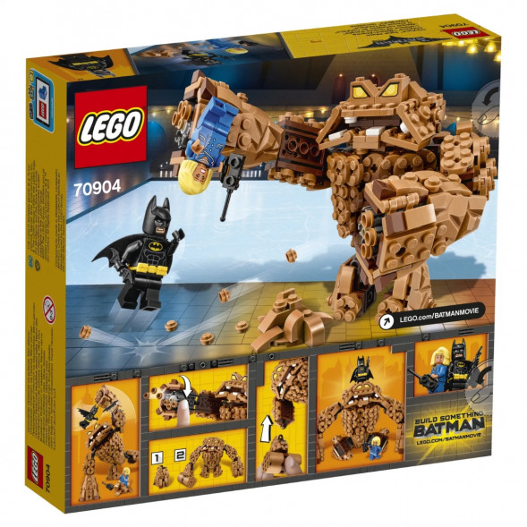 Конструктор LEGO Batman Movie 70904 Атака Глиноликого в Тамбове