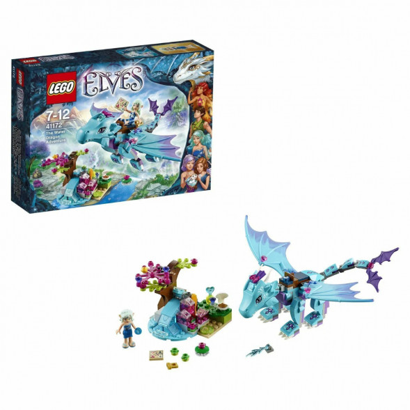 Конструктор LEGO Elves 41172 Приключение дракона воды в Тамбове