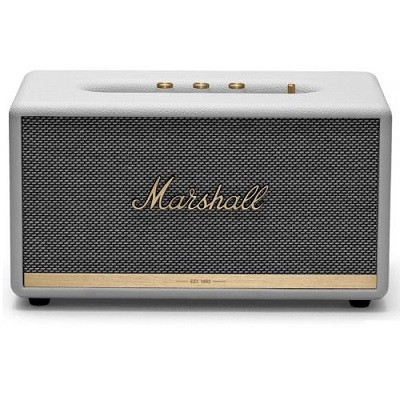 Портативная акустика Marshall Stanmore II, 80 Вт, белый в Тамбове