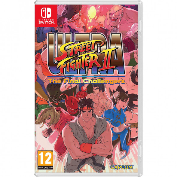Игра Ultra Street Fighter II: The Final Challengers [Nintendo Switch, английская версия] в Тамбове