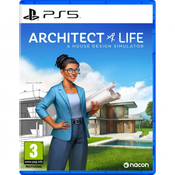 Игра Architect Life: A House Design Simulator [PS5, русские субтитры] в Тамбове