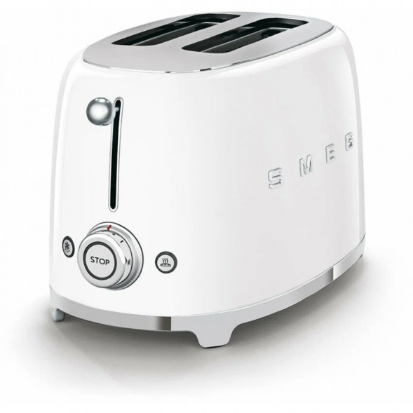 Тостер Smeg TSF01WHEU, белый в Тамбове