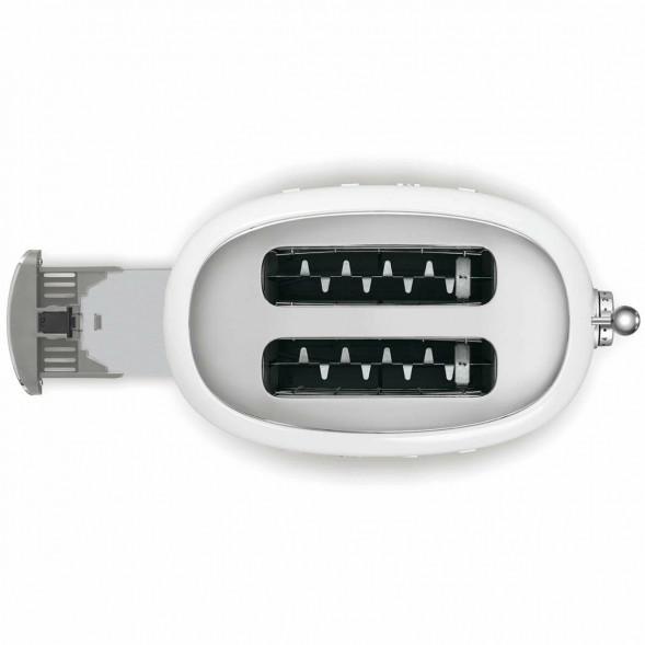 Тостер Smeg TSF01WHEU, белый в Тамбове