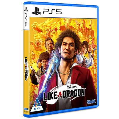 Yakuza: Like a Dragon [PS5, русские субтитры] в Тамбове