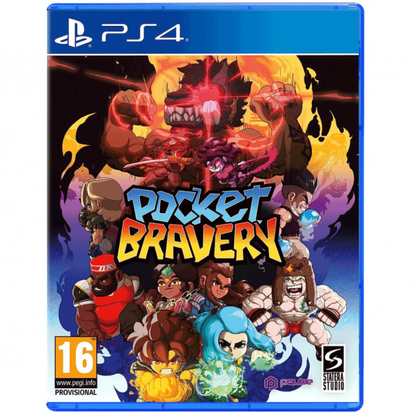 Игра Pocket Bravery [PS4, английская версия] в Тамбове
