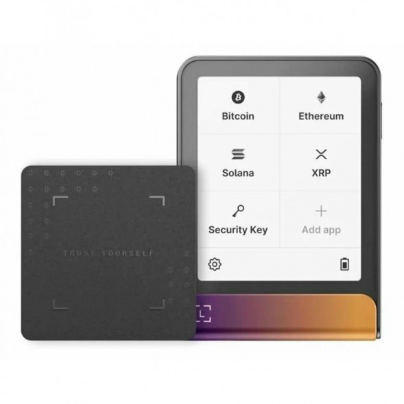 Аппаратный криптокошелек Ledger Flex, Ferro Fuchsia в Тамбове