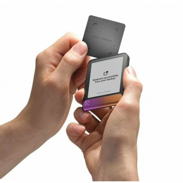 Аппаратный криптокошелек Ledger Flex, Ferro Fuchsia в Тамбове