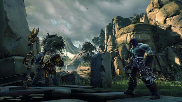 Игра Darksiders 2. Deathinitive Edition [PS5, русская версия] в Тамбове
