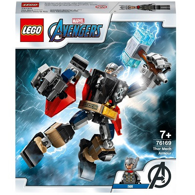 Конструктор LEGO Marvel Avengers Movie 4 76169 Тор: робот в Тамбове