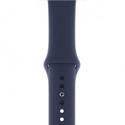 Ремешок для Apple Watch 44mm Midnight Blue Sport Band (MTPX2ZM/A), тёмно-синий