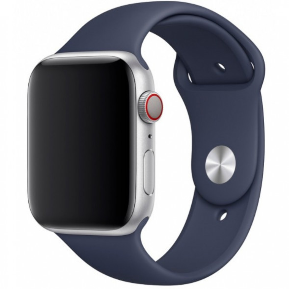 Ремешок для Apple Watch 44mm Midnight Blue Sport Band (MTPX2ZM/A), тёмно-синий в Тамбове