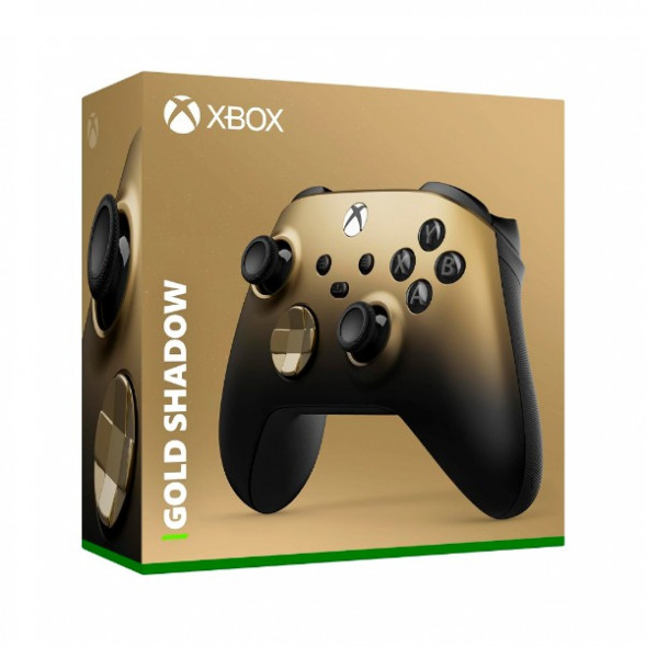 Геймпад Xbox Series Wireless Controller Special Edition (Gold Shadow) в Тамбове