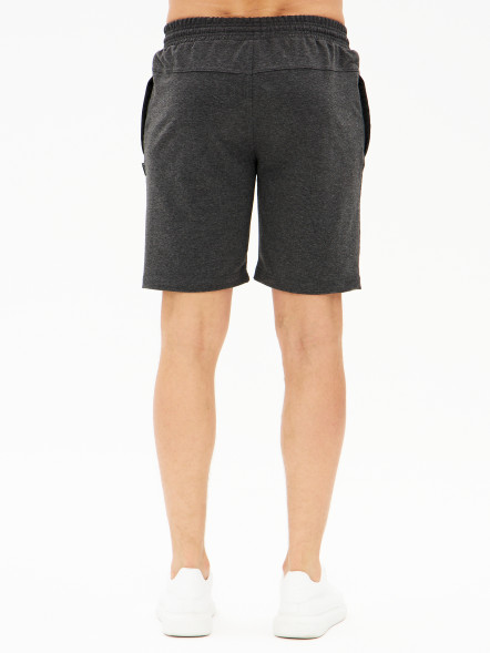 Шорты мужские трикотажные, серый, L в Тамбове