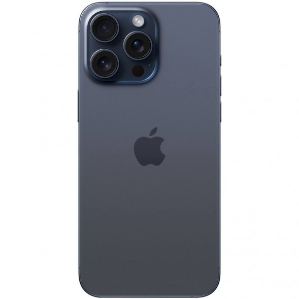 Смартфон Apple iPhone 15 Pro Max 256 ГБ, Dual: nano SIM + eSIM, синий титан в Тамбове