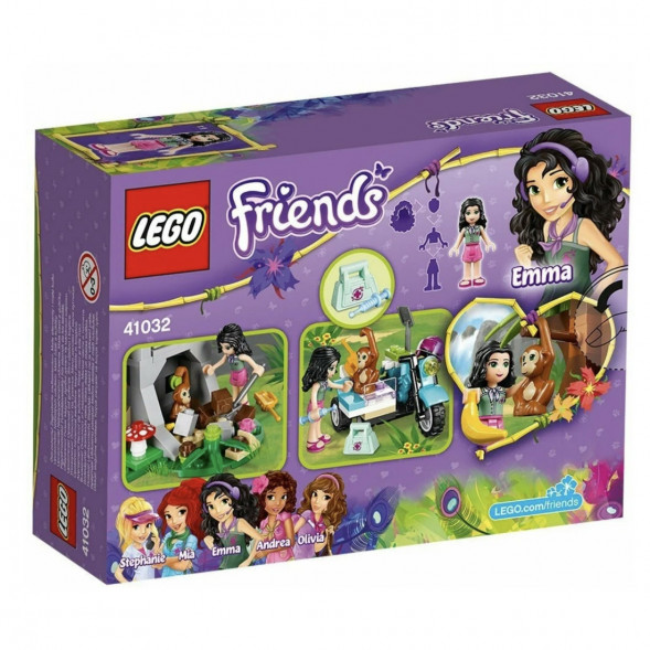 Конструктор LEGO Friends 41032 Джунгли: Мотоцикл скорой помощи в Тамбове