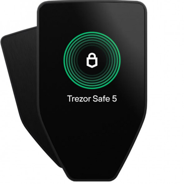 Аппаратный криптокошелек Trezor Safe 5, Black Graphit в Тамбове