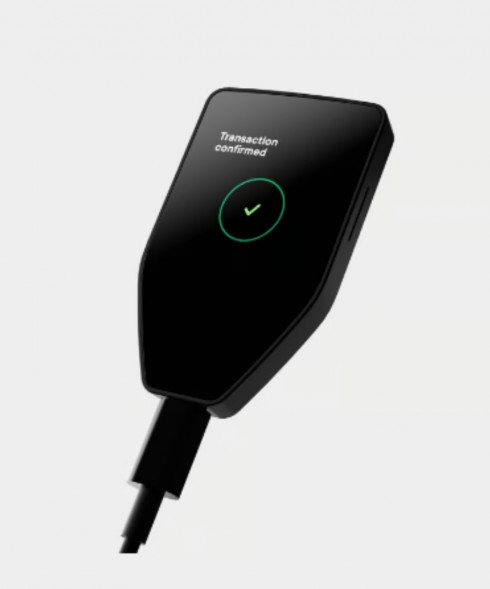 Аппаратный криптокошелек Trezor Safe 5, Black Graphit в Тамбове